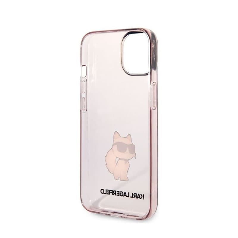 Karl Lagerfeld IML NFT Choupette - Case for iPhone 14 Plus (Pink) 7