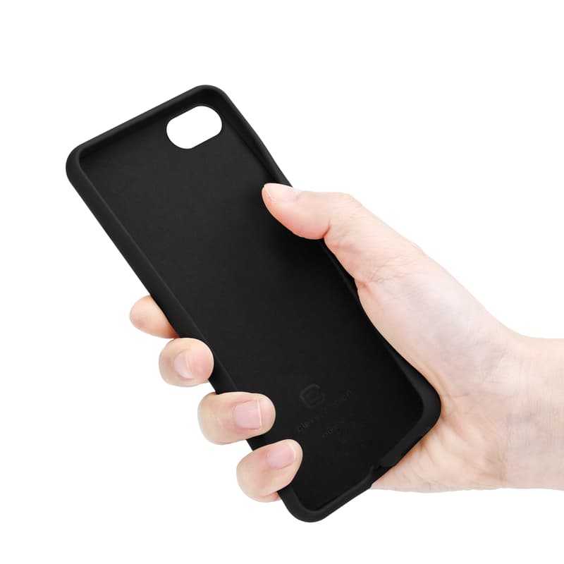 Crong Color Cover - Case iPhone SE (2022/2020) / 8 / 7 (black) 3