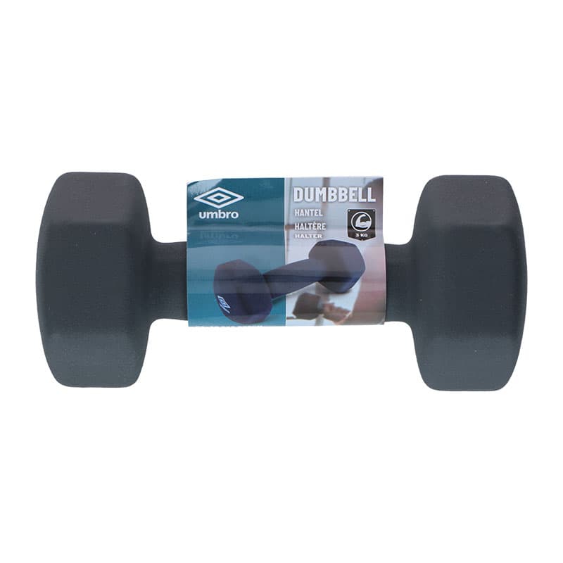 Umbro - Exercise dumbbell 3kg (Blue) 2