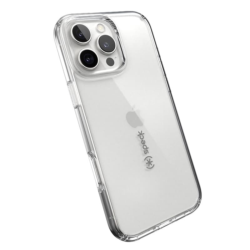 Speck Gemshell - iPhone 16 Pro Max Case (Clear) 8