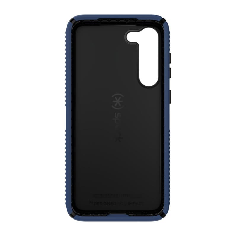 Speck Presidio2 Grip - Anti-slip Case for Samsung Galaxy S23+ (Coastal Blue/Black) 6