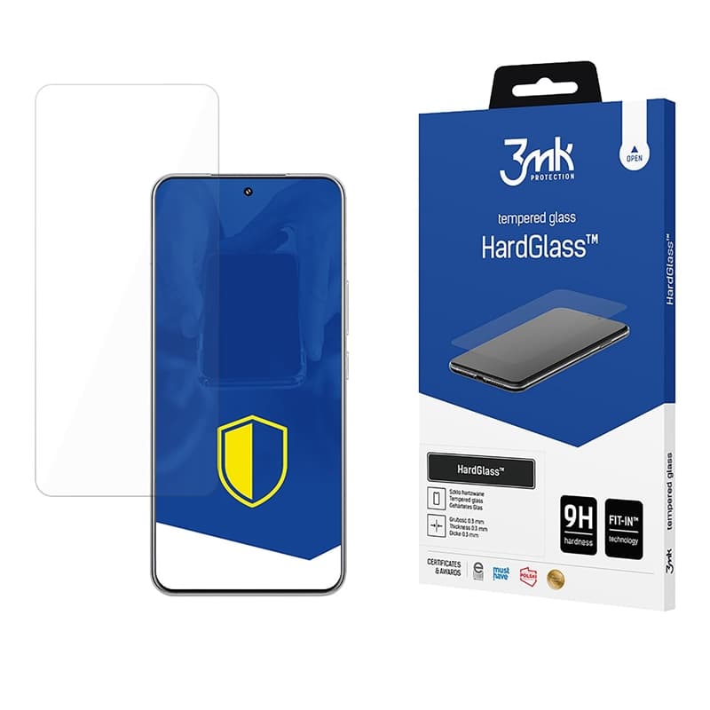 3mk HardGlass - Tempered Glass for Xiaomi 15