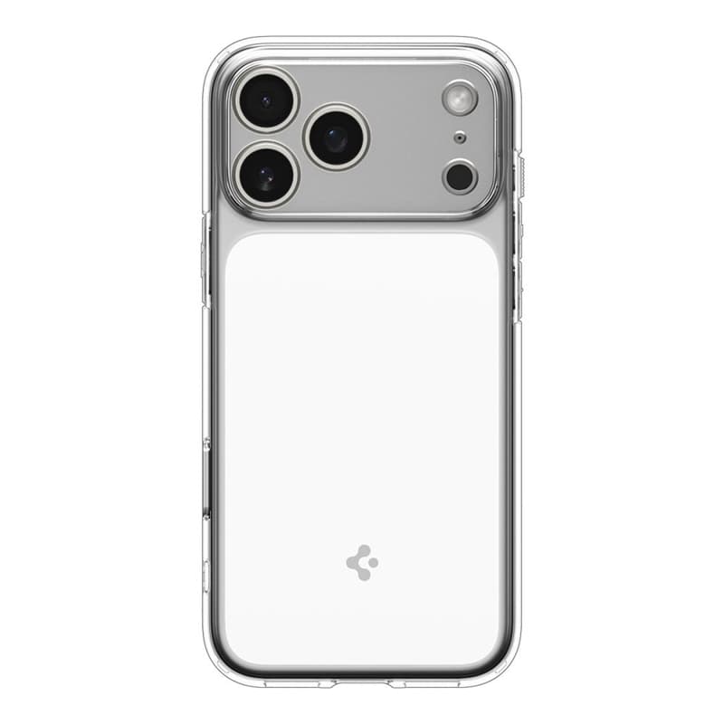 Spigen Ultra Hybrid T Mag MagSafe - Case for iPhone 17 Pro Max (Clear/White) 2