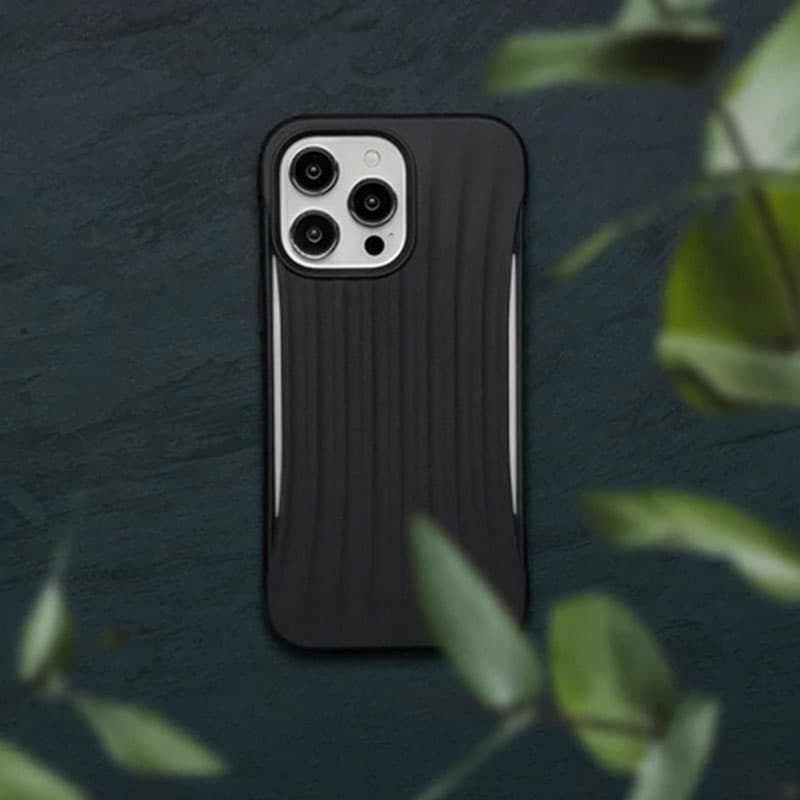X-Doria Raptic Clutch - Biodegradable case for iPhone 14 Pro Max (Drop-Tested 3m) (Black) 7
