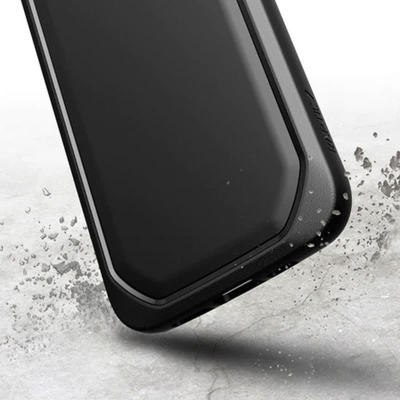 X-Doria Raptic Slim - Biodegradable Case for iPhone 14 Pro Max (Black) 2