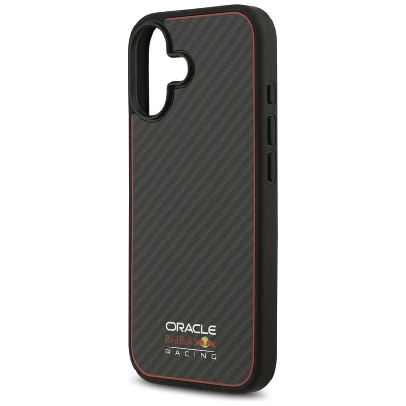 Red Bull Kevlar Logo Matt MagSafe - iPhone 17 Case (Black) 6