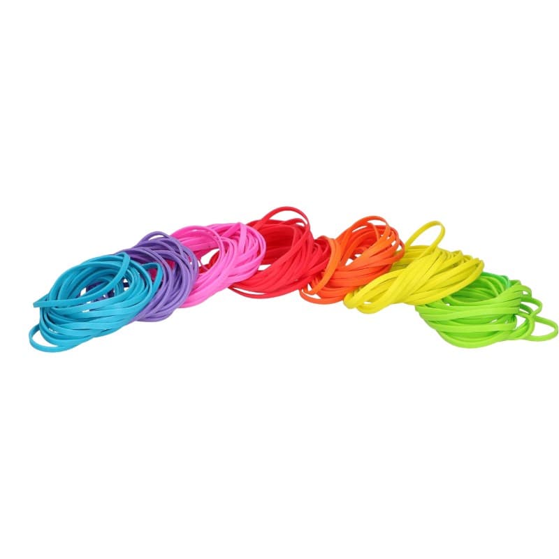 Topwrite - Neon rubber bands 130 pcs 2