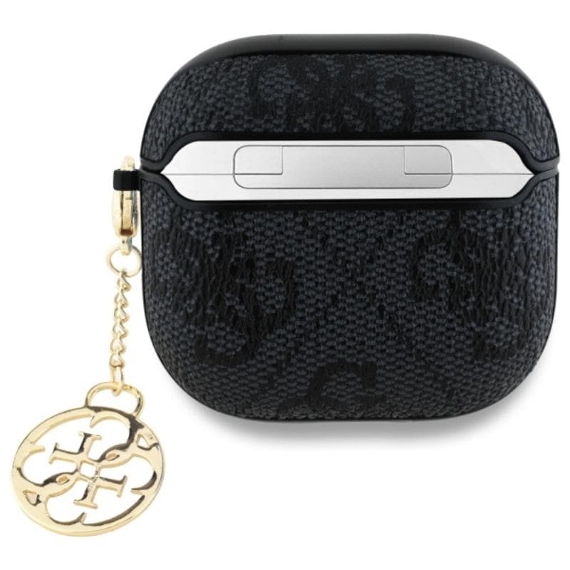 Guess 4G Charm Collection - Case for AirPods 4 (Black) 2