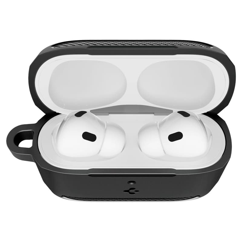 Spigen Rugged Armor - Case for Apple AirPods Pro 3 (Matte Black) 8