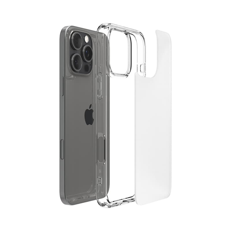 Spigen Ultra Hybrid - Case for iPhone 16 Pro Max (Frost Clear) 5