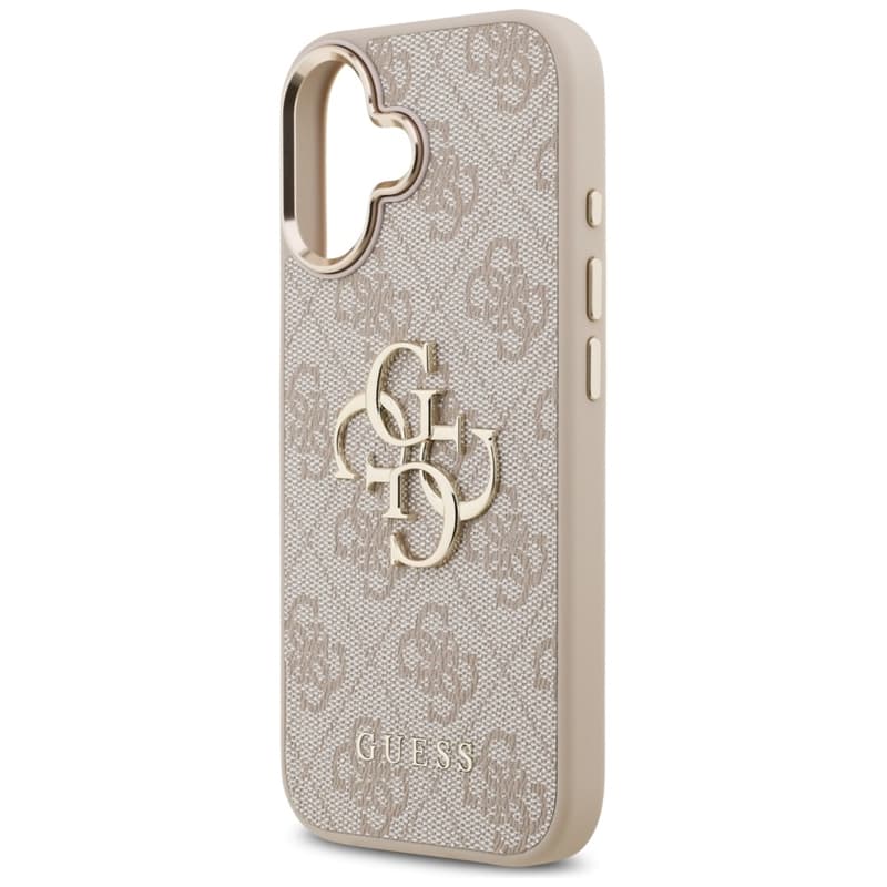 Guess 4G Big 4G Classic Logo - Case iPhone 17 (Pink / Gold) 6
