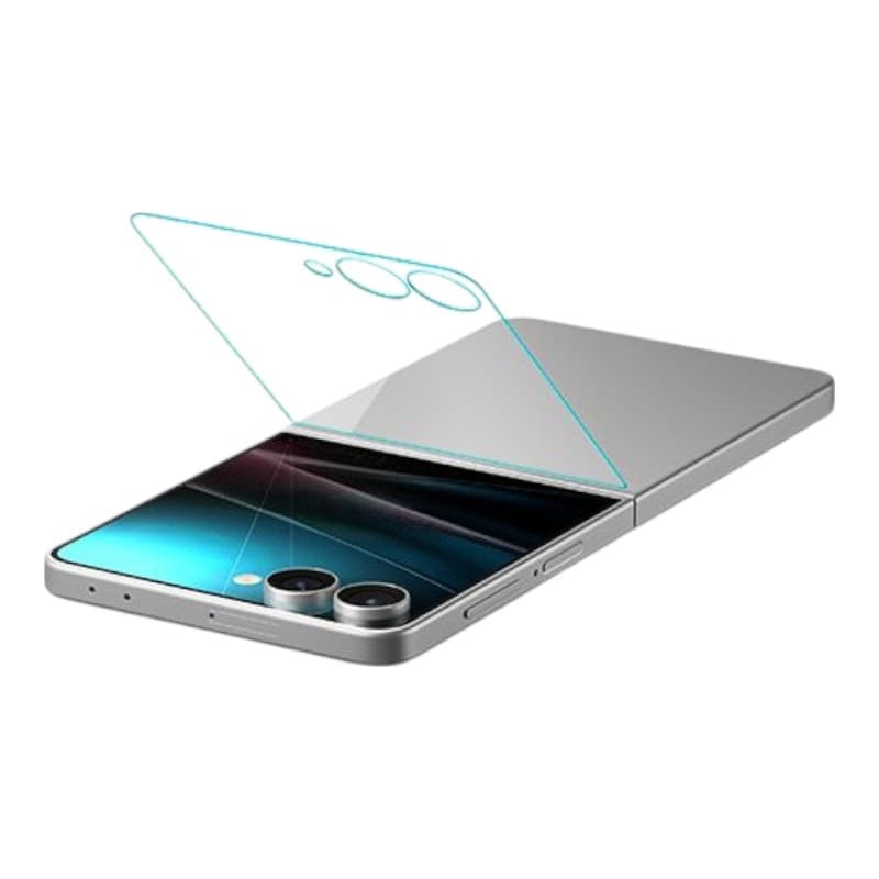 Spigen GLAS.TR EZ Fit HD 2-Pack - Tempered Glass for Samsung Galaxy Z Flip 7 5