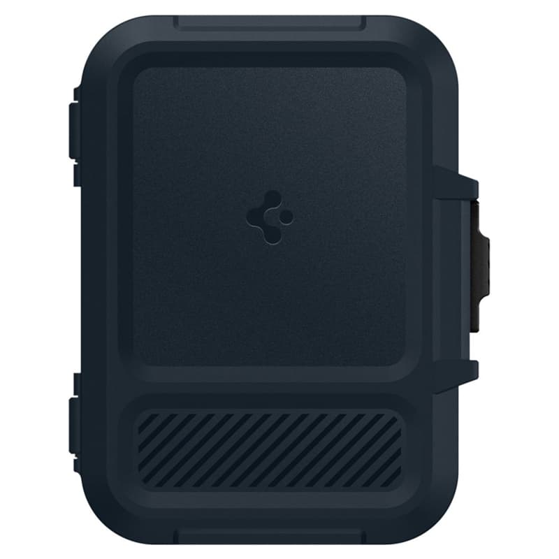 Spigen Lock Fit MagSafe - Magnetic Wallet (Metal Slate) 2