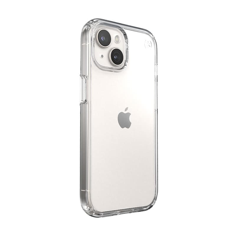 Speck Presidio Perfect-Clear - Case iPhone 17e / 16e / 15 / 14 / 13 (Clear) 3