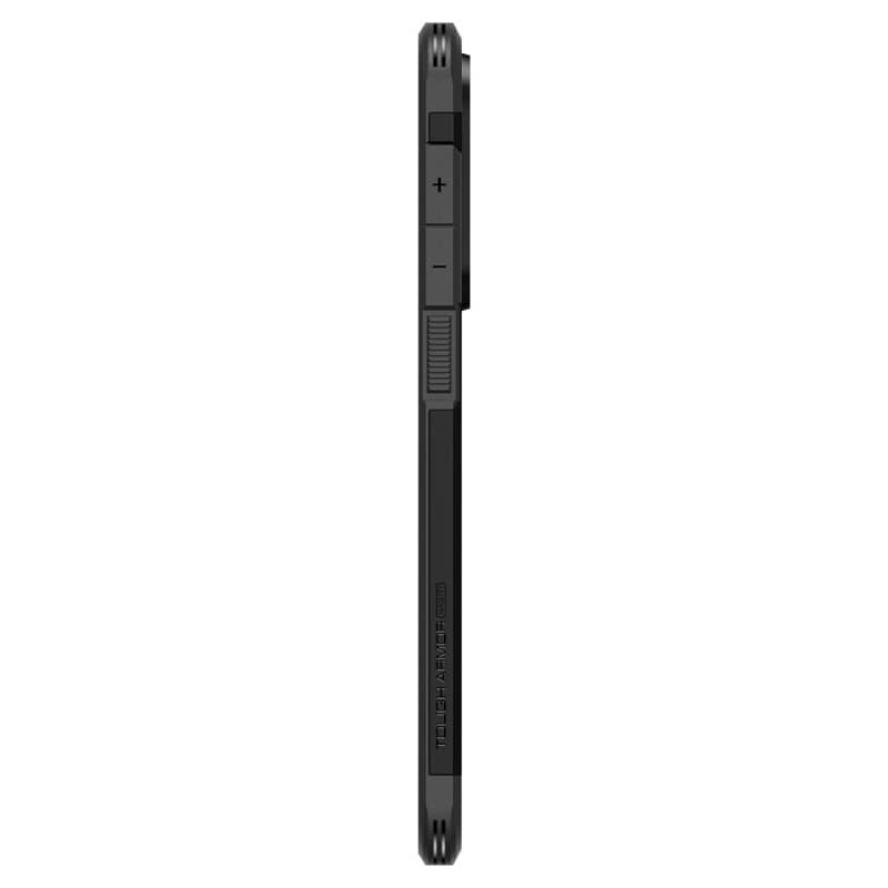 Spigen Tough Armor MagSafe - Case for Samsung Galaxy S25 Edge (Black) 4