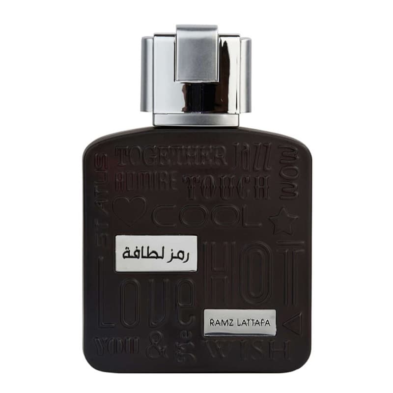 Lattafa Ramz Lattafa Silver – Eau de Parfum for Men EDP 100 ml 2