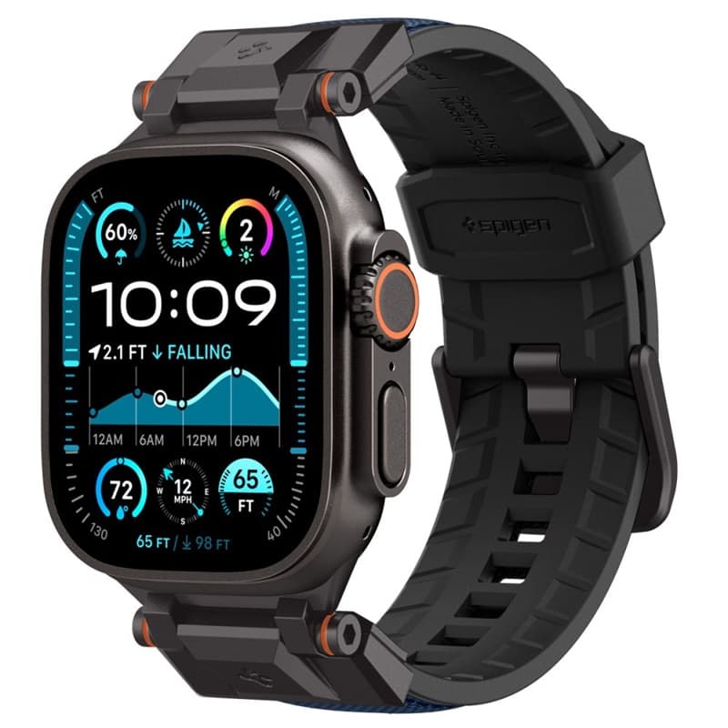 Spigen DuraPro Armor - Band for Apple Watch 44/45/46/49 mm (Navy Blue) 1