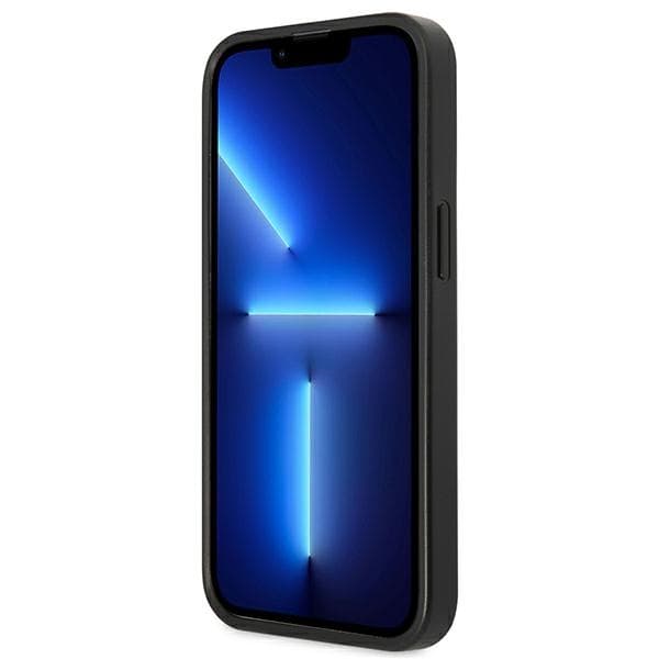 Guess 4G Small Metal Logo - iPhone 13 Pro Case (czarny) 5