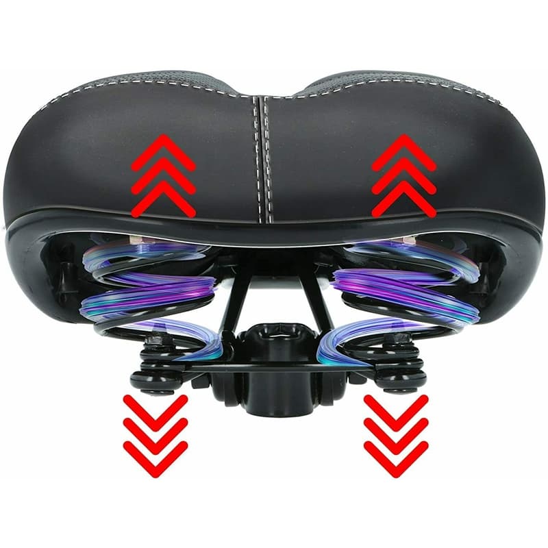 Dunlop - Tourist / city bicycle seat 3