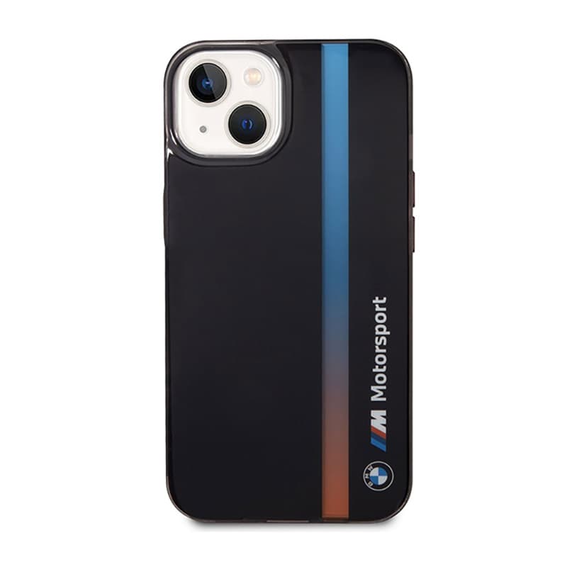 BMW Tricolor Stripe - Case for iPhone 14 (Black) 3