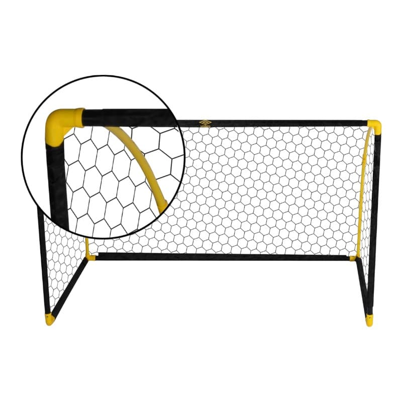 Umbro - Folding football goal with net 180x120x91 cm 5