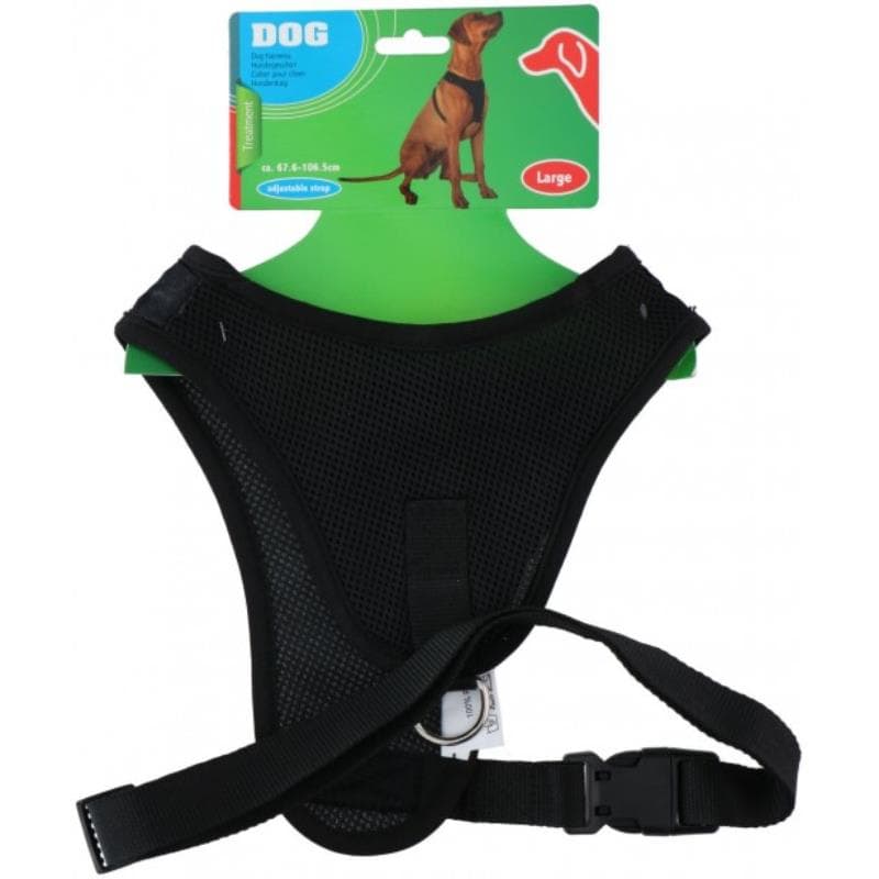 Harness / dog harness 67.6 x 106.5 cm size. L (black) 4