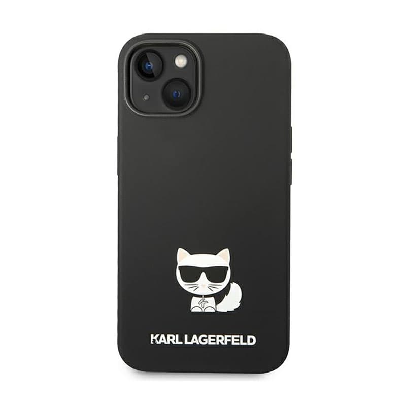 Karl Lagerfeld Choupette Body - Case for iPhone 14 Plus (Black) 3