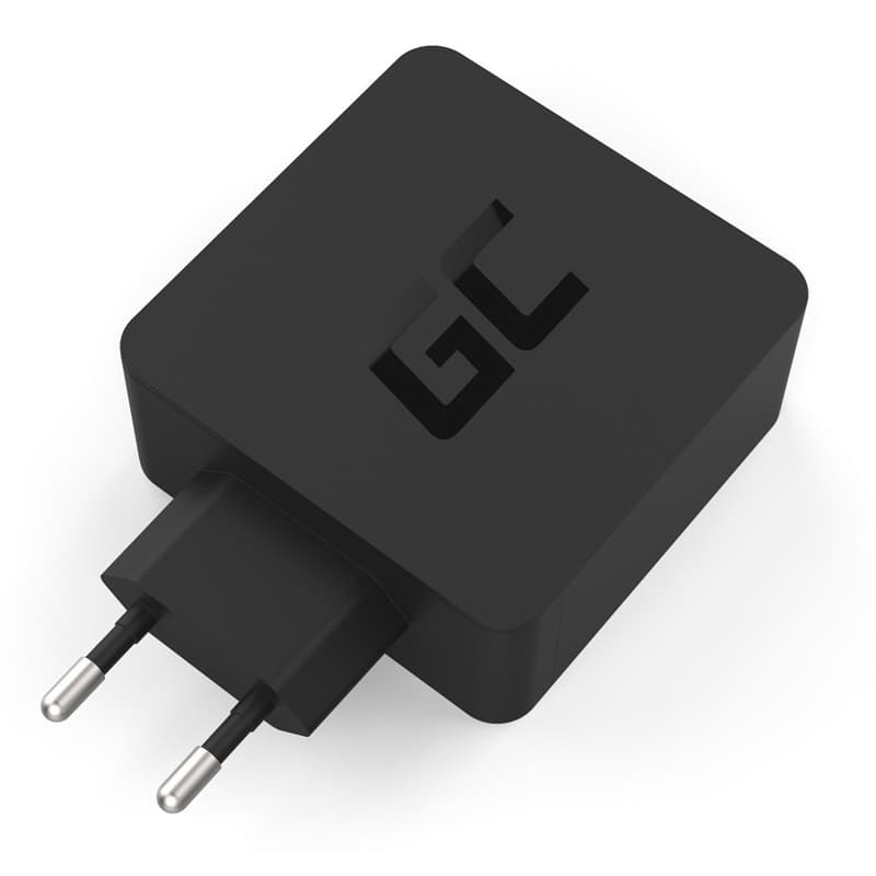 Green Cell Charger USB-C 60W PD with cable USB-C for Apple MacBook Pro 13, Asus ZenBook, HP Spectre, Lenovo ThinkPad an others 5