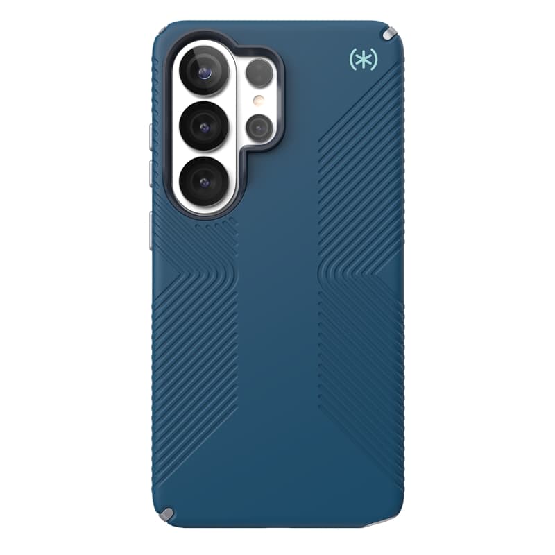 Speck Presidio2 Grip Magnet - Samsung Galaxy S26 Ultra MagSafe Case (Deep Sea/Silver Metallic/Spell Blue) 8