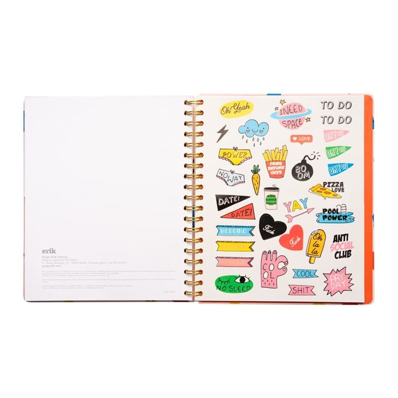 Planner, universal notebook 4