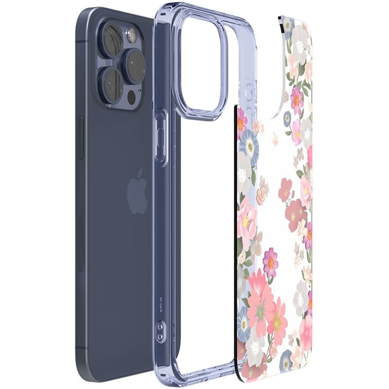 Spigen Ultra Hybrid - Case for iPhone 15 Pro (Blossom) 3