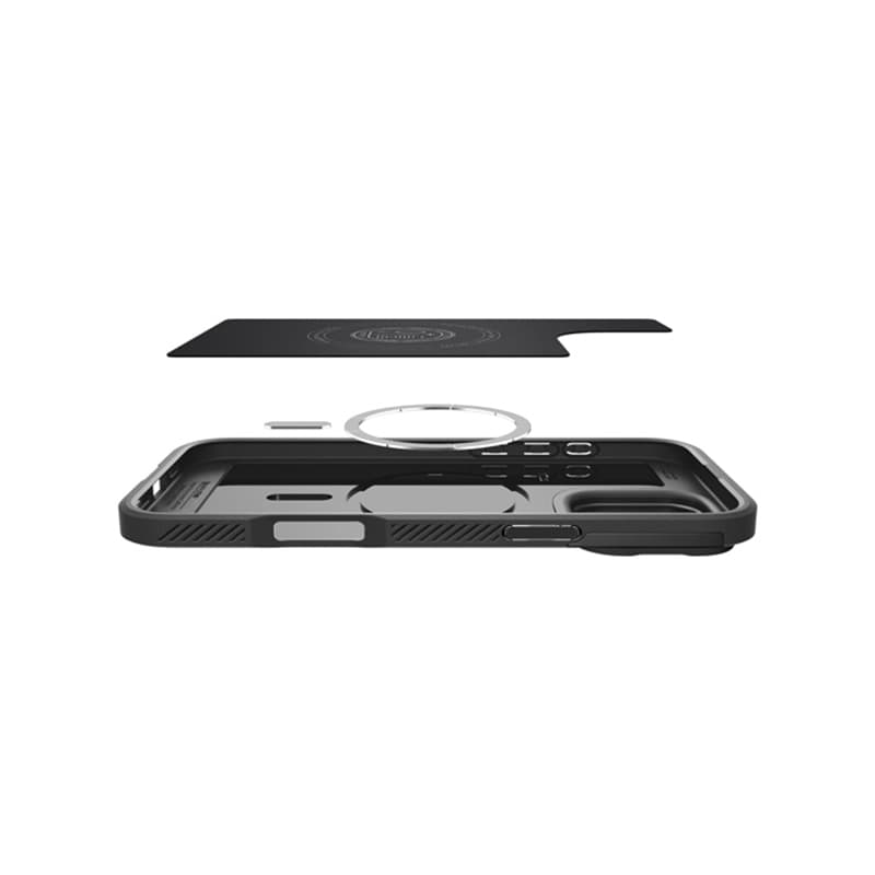 Spigen Optik Armor Mag MagSafe - Case for iPhone 16 Pro (Black) 8