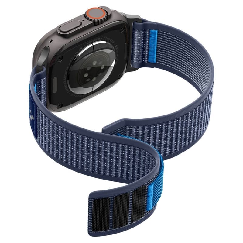 Spigen Athlex Air 2 - Apple Watch Strap 44/45/46/49 mm (Active Navy Blue) 4