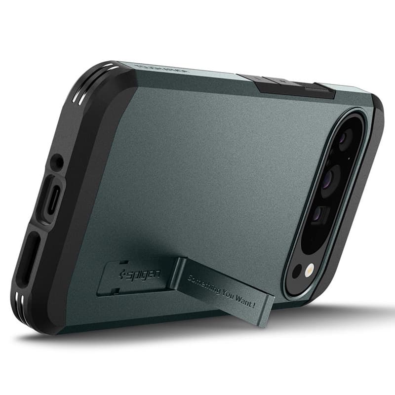 Spigen Tough Armor - Case for Google Pixel 9 Pro XL (Abyss Green) 8