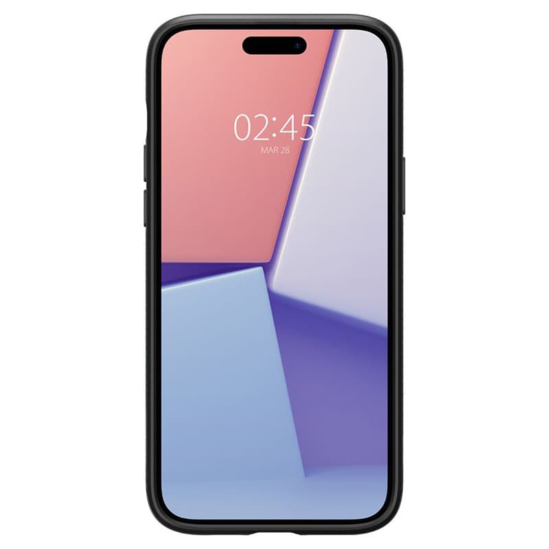 Spigen Liquid Air - Case for iPhone 15 Plus (Matte Black) 3