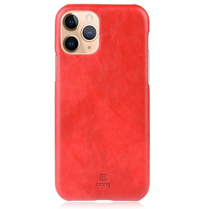 Crong Essential Cover - iPhone 11 Pro Max Case (Red)