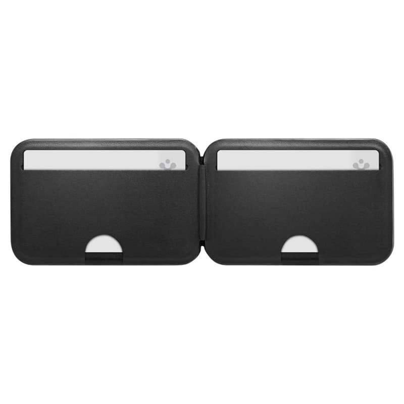 Spigen S314-2 Slim Fold Tripod MagSafe - Magnetic Wallet with Stand Function (Black) 8