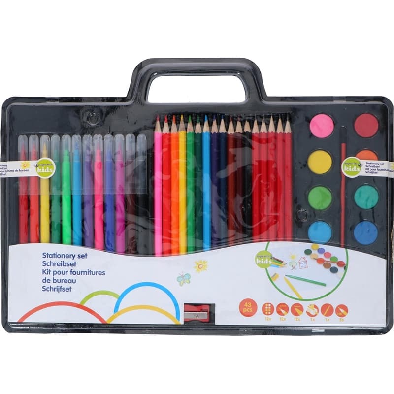 Topwrite - Stationery set 43 pcs. 3