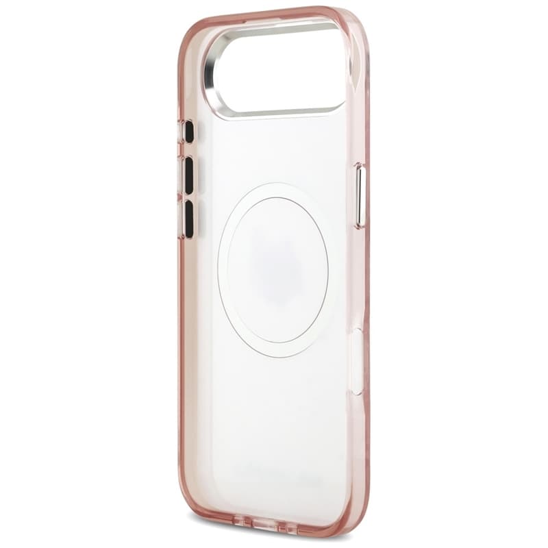 Karl Lagerfeld IML Choupette Head Logo MagSafe - Case iPhone Air (Pink) 7