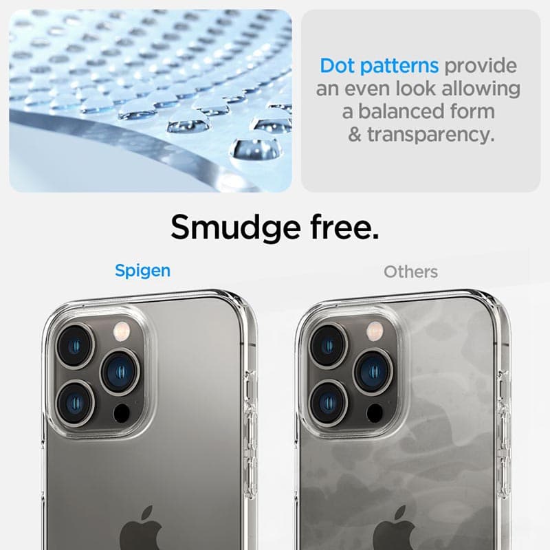 Spigen Crystal Pack - Set of case for iPhone 14 Pro Max + Protective Glass (Clear) 4