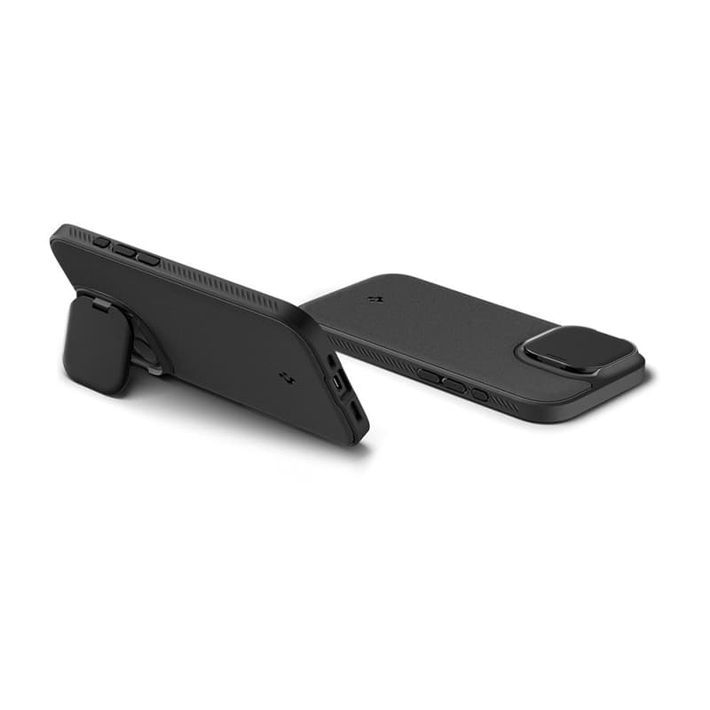 Spigen Optik Armor Mag MagSafe - Case for iPhone 17 (Black)   6