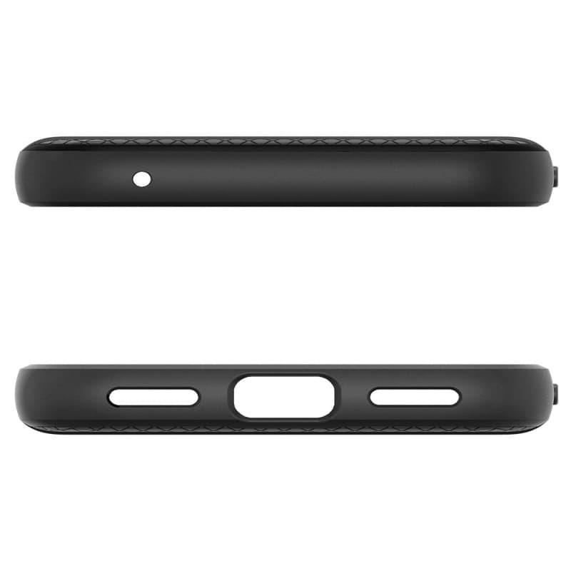 Spigen Liquid Air - Case for Google Pixel 8A (Matte Black) 6