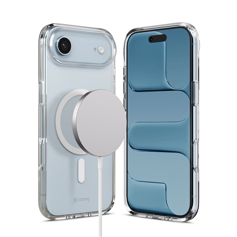 Crong Clear MAG Cover - MagSafe iPhone Air Case (Clear)
