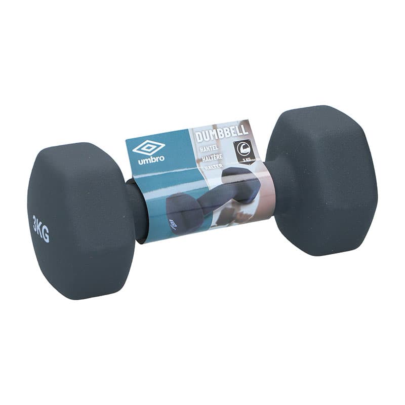Umbro - Exercise dumbbell 3kg (Blue) 3
