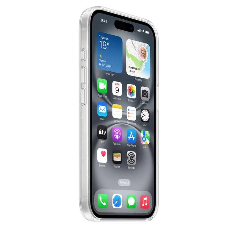 Apple Clear Case – Case with MagSafe for iPhone 16 (Clear) 6