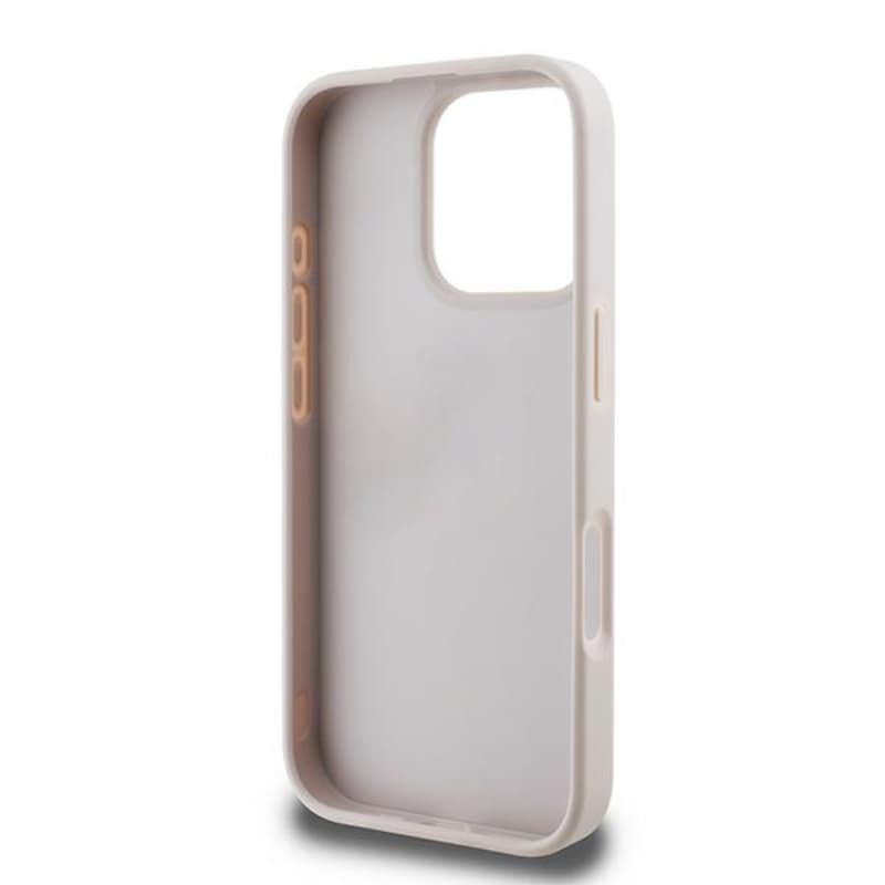 Guess 4G Bottom Stripe - Case for iPhone 16 Pro Max (pink) 7