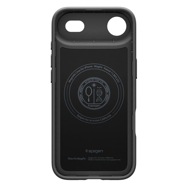 Spigen Thin Fit Mag MagSafe - Case for iPhone Air (Black) 5