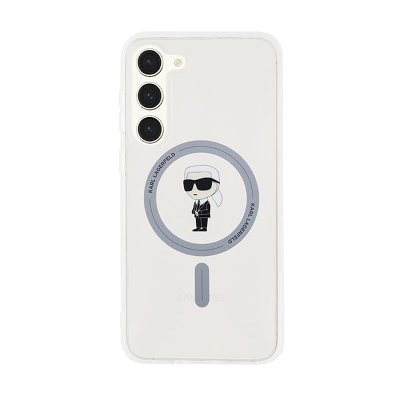 Karl Lagerfeld IML Ikonik MagSafe - Case for Samsung Galaxy S24+ (transparent) 3