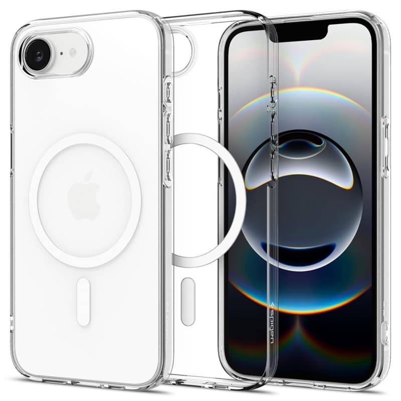 Spigen Liquid Crystal Mag MagSafe - Case for iPhone 17e / 16e (Clear)