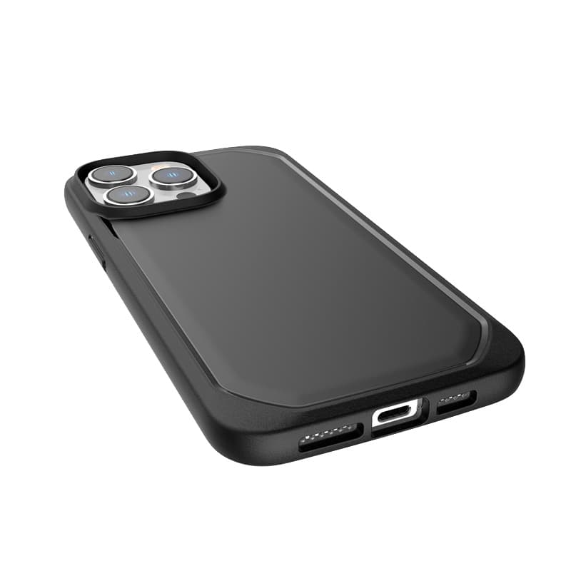 X-Doria Raptic Slim - Biodegradable Case for iPhone 14 Pro Max (Black) 3
